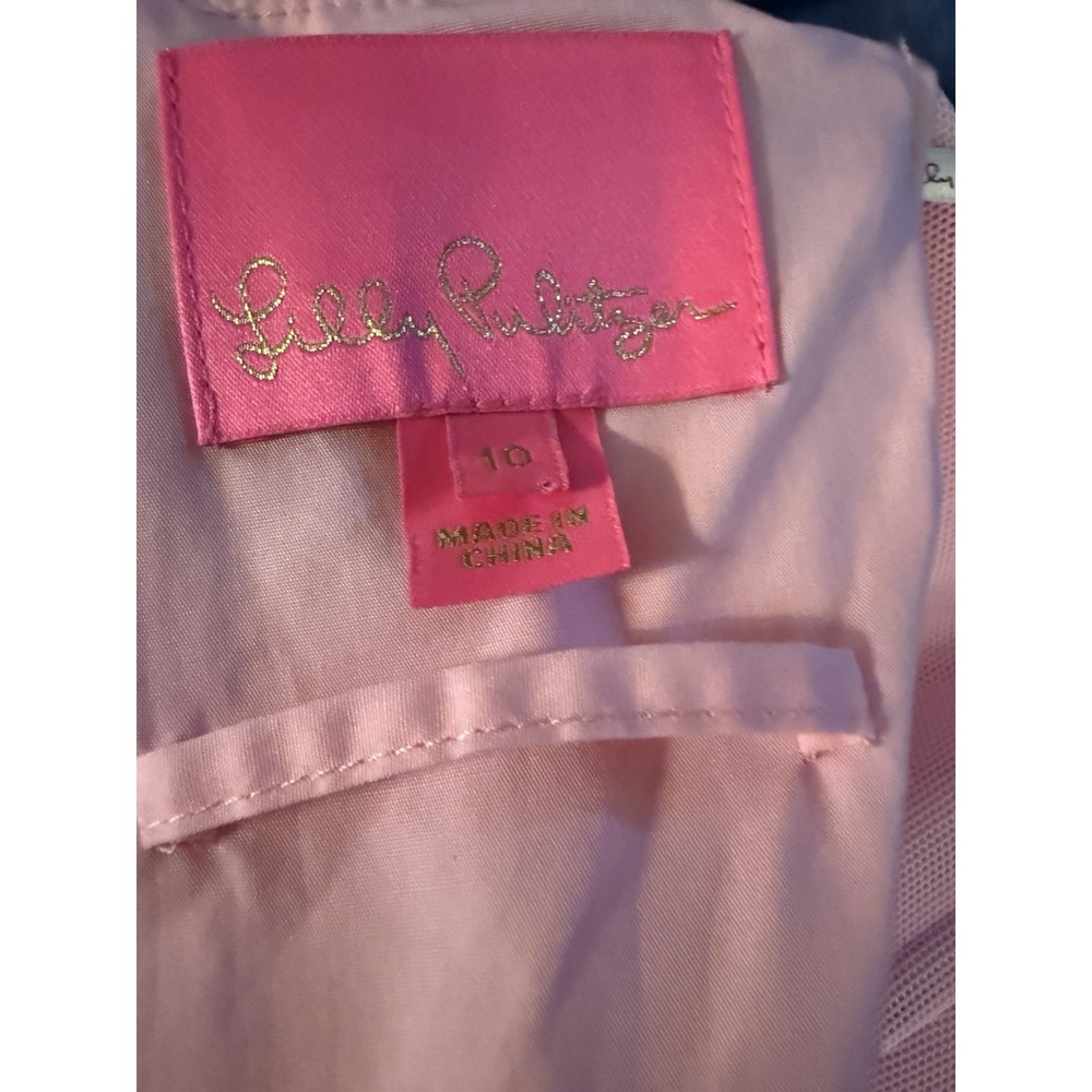Lilly Pulitzer Women's Kylo Strapless Skirted Romper XS - Picture 2 of 9